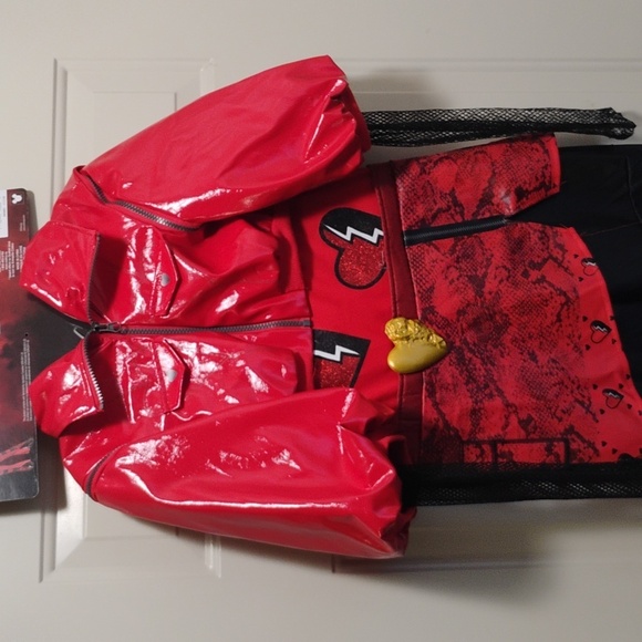 Disney Red Superhero Kids Costume - Picture 2 of 6